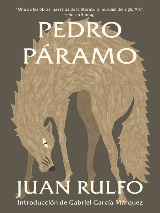 Title details for Pedro Páramo by Juan Rulfo - Available